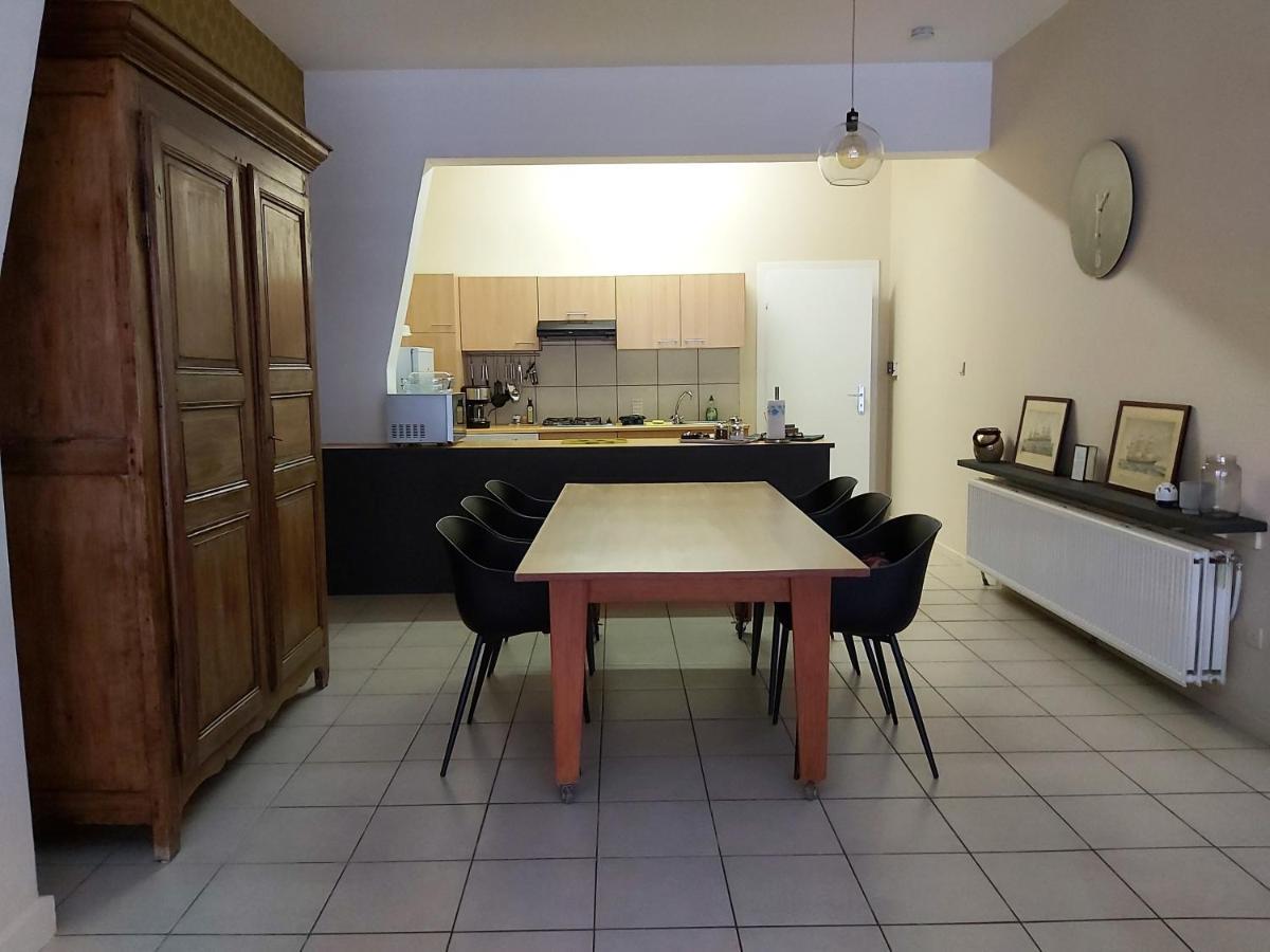 Het Leeuwerikennest Apartment Oostende Ngoại thất bức ảnh